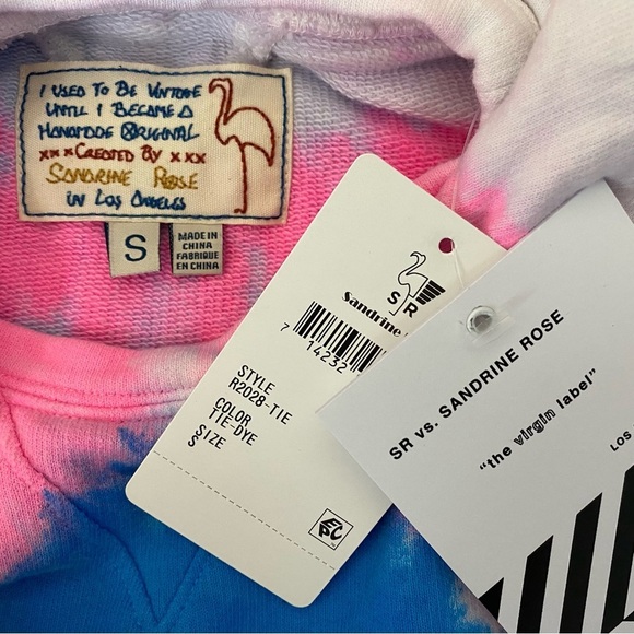 Sandrine Rose tie dye hoodie - Picture 6 of 10